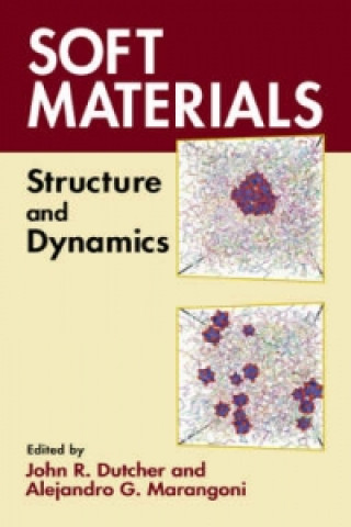 Knjiga Soft Materials John R. Dutcher