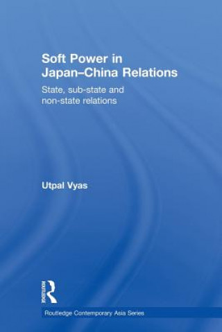 Βιβλίο Soft Power in Japan-China Relations Utpal Vyas