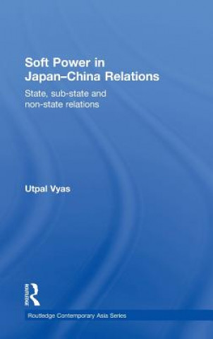 Βιβλίο Soft Power in Japan-China Relations Utpal Vyas