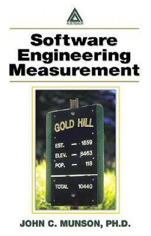 Kniha Software Engineering Measurement Munson