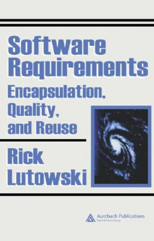 Kniha Software Requirements Rick Lutowski