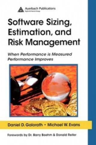 Kniha Software Sizing, Estimation, and Risk Management Michael W. Evans