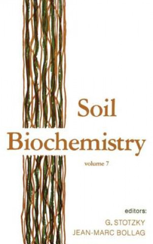 Książka Soil Biochemistry Jean-Marc Bollag