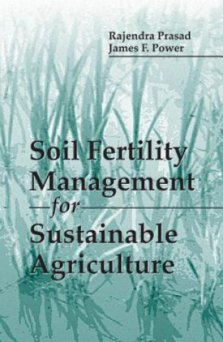 Kniha Soil Fertility Management for Sustainable Agriculture Rajendra Prasad