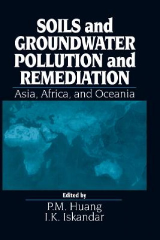 Kniha Soils and Groundwater Pollution and Remediation P. M. Huang