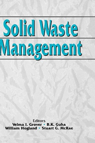 Knjiga Solid Waste Management 