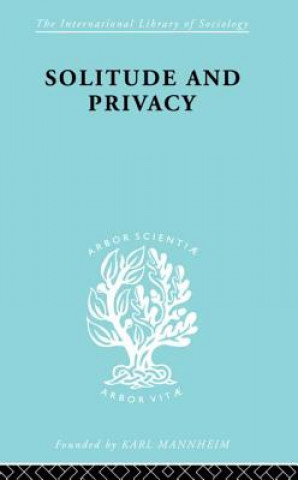 Kniha Solitude and Privacy Paul Halmos