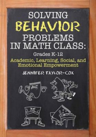Boek Solving Behavior Problems in Math Class Jennifer Taylor-Cox