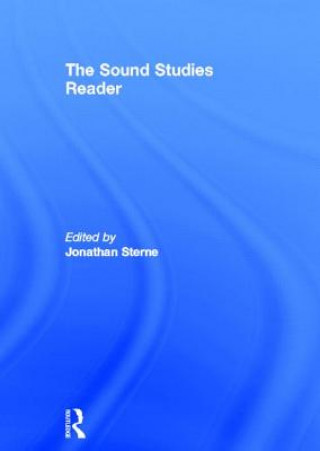 Book Sound Studies Reader Jonathan Sterne