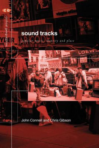 Książka Sound Tracks Chris Gibson