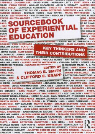 Kniha Sourcebook of Experiential Education 