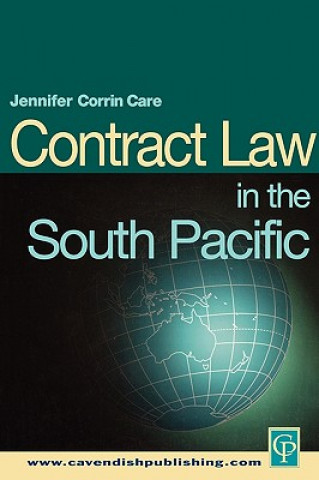 Kniha South Pacific Contract Law Jennifer Corrin Care
