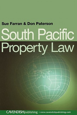 Книга South Pacific Property Law Donald Paterson