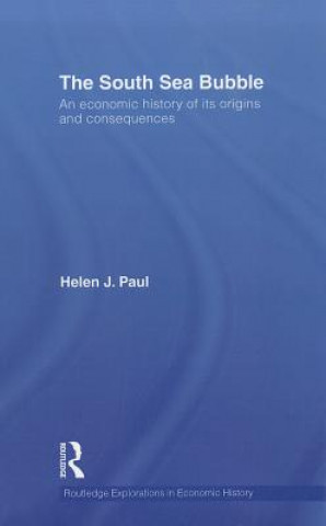 Kniha South Sea Bubble Helen Paul