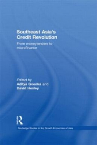 Kniha Southeast Asia's Credit Revolution 