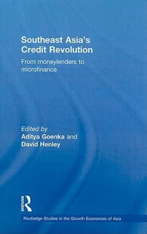 Kniha Southeast Asia's Credit Revolution Aditya Goenka