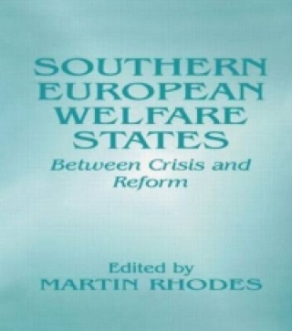 Kniha Southern European Welfare States 