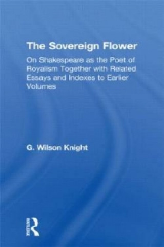 Buch Sovereign Flower - Wilson Kni G. Wilson Knight