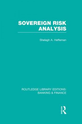 Kniha Sovereign Risk Analysis Shelagh Heffernan
