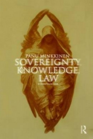 Knjiga Sovereignty, Knowledge, Law Panu Minkkinen
