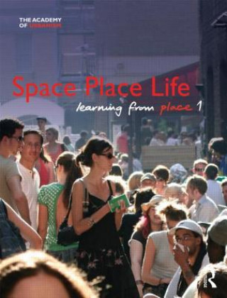 Kniha Space, Place, Life Brian Evans