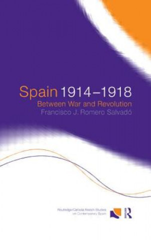 Carte Spain 1914-1918 Francisco Jose Romero Salvado