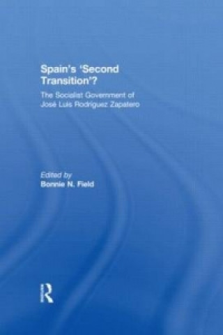 Kniha Spain's 'Second Transition'? 