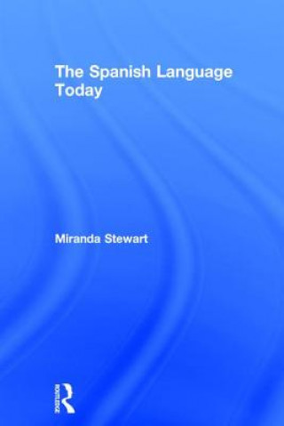 Livre Spanish Language Today Miranda Stewart