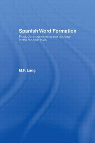 Livre Spanish Word Formation 