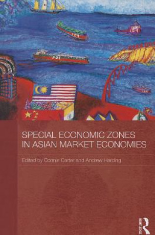 Knjiga Special Economic Zones in Asian Market Economies 