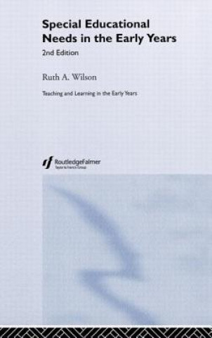 Book Special Educational Needs in the Early Years Ruth Wilson