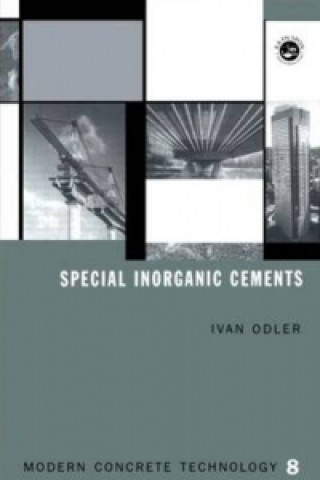 Kniha Special Inorganic Cements Ivan Odler