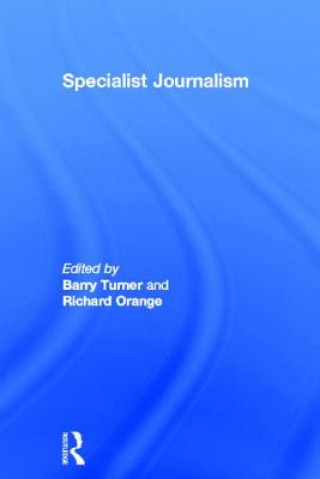 Книга Specialist Journalism 