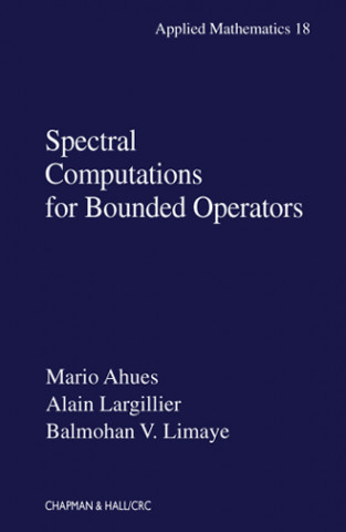 Livro Spectral Computations for Bounded Operators Balmohan Limaye
