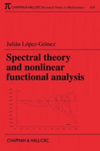 Kniha Spectral Theory and Nonlinear Functional Analysis Julian Lopez-Gomez