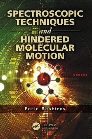 Książka Spectroscopic Techniques and Hindered Molecular Motion Ferid Bashirov