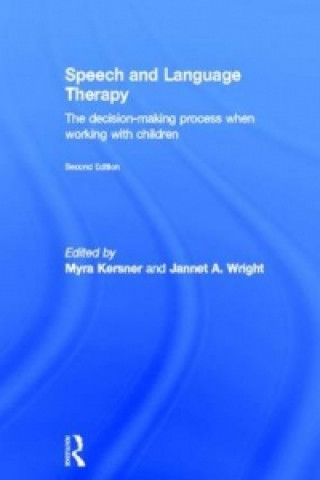 Kniha Speech and Language Therapy 