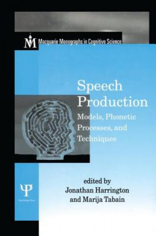 Kniha Speech Production 