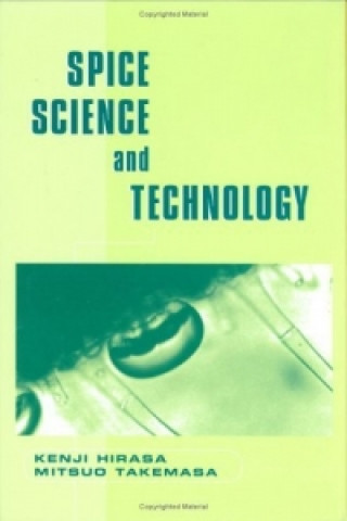 Kniha Spice Science and Technology Mitsuo Takemasa