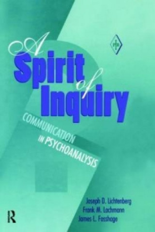 Carte Spirit of Inquiry James L. Fosshage