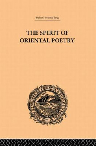 Książka Spirit of Oriental Poetry Puran Singh