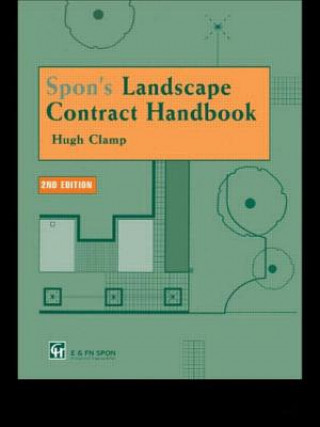 Carte Spon's Landscape Contract Handbook Hugh Clamp