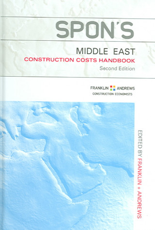 Kniha Spon's Middle East Construction Costs Handbook Franklin & Andrews