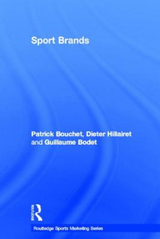 Könyv Sport Brands Guillaume Bodet