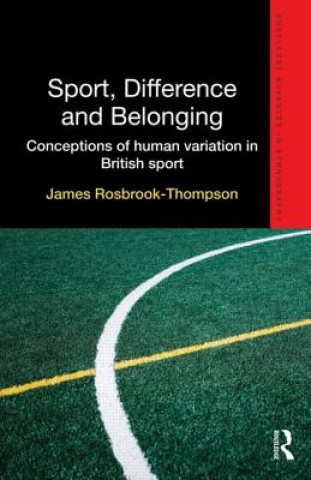 Buch Sport, Difference and Belonging James Rosbrook-Thompson