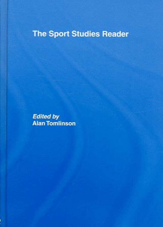 Knjiga Sport Studies Reader Alan Tomlinson