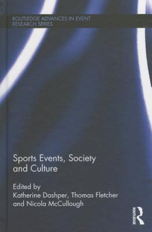 Kniha Sports Events, Society and Culture 