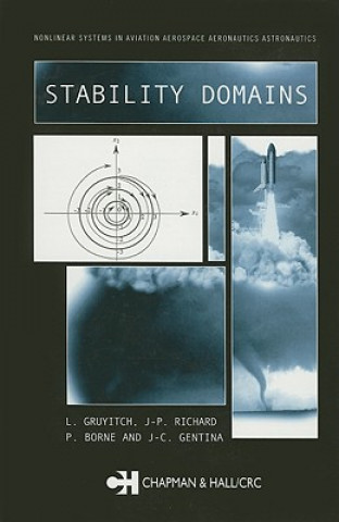 Kniha Stability Domains Jean -Claude Gentina
