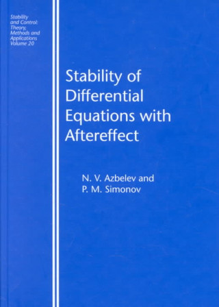 Carte Stability of Differential Equations with Aftereffect P. M. Simonov