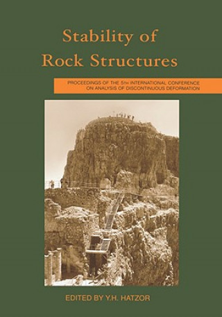 Kniha Stability of Rock Structures 